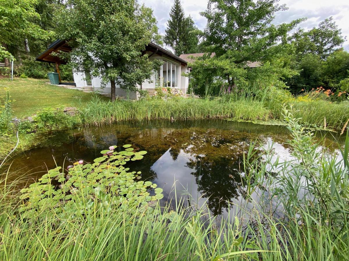 Bungalow Grabner Hermagor-Pressegger See Exterior foto